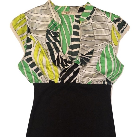 Arden B Stretch Fitted Mini Bodycon Y2K Dress - Picture 3 of 6